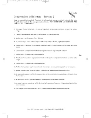 Istituto cultura italiana (NGO)/CILS certificate/domande prova lettura 2.pdf
