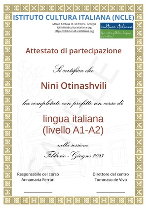 Istituto cultura italiana (NGO)/Documents/certificate-participation-sample.pdf
